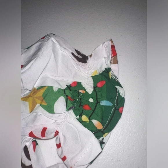 Toddler Baby Girl Christmas Dress Size 90 (2t) - Picture 3 of 4